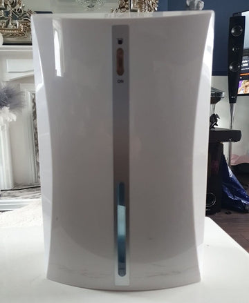 Maplin 2.2L Dehumidifier 70W Removes Humidity 600ml Per Day, Portable Ultra Quiet Ideal for Removing Damp Mold Moisture - Imported from UK